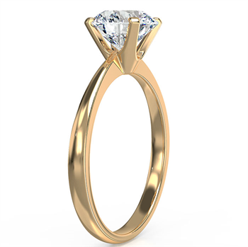 Los anillos de compromiso minimalistas